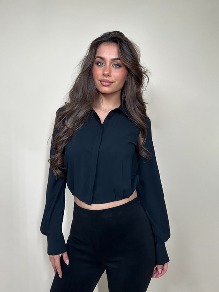 Rinascimento Camicia Blouse - Nero Rinascimento Rinascimento Camicia Blouse - Nero