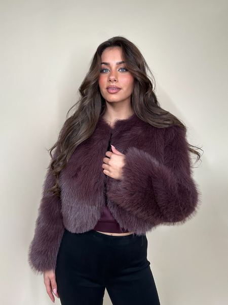 Rinascimento Rinascimento Baci Marlina Capp Bolero - Cioccolato Rinascimento Baci Marlina Capp Bolero - Cioccolato