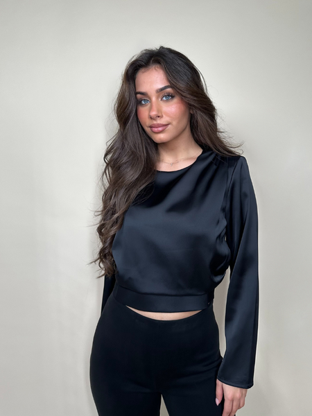 Rinascimento Blusa Blouse - Nero