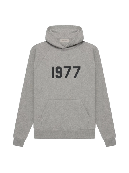 Fear of God Fear of God 1977 Essentials Hoodie - Dark Oatmeal Fear of God 1977 Essentials Hoodie - Dark Oatmeal