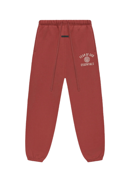 Fear of God Fear of God Essentials Fleece Sweatpants - Crimson