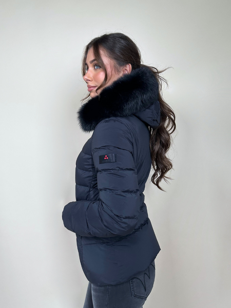 Peuterey Women Turmalet ML 06 Fur - Corvo Peuterey Peuterey Women Turmalet ML 06 Fur - Corvo