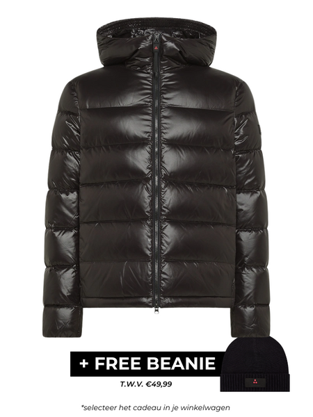 Peuterey Peuterey Honova LKS Linear 04 Jacket - Nero Peuterey Honova LKS Linear 04 Jacket - Nero