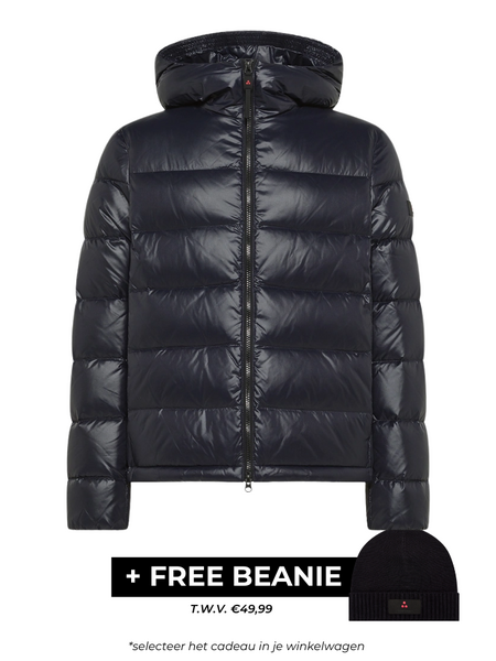 Peuterey Peuterey Honova LKS Linear 04 Jacket - Blu Grafite Peuterey Honova LKS Linear 04 Jacket - Blu Grafite