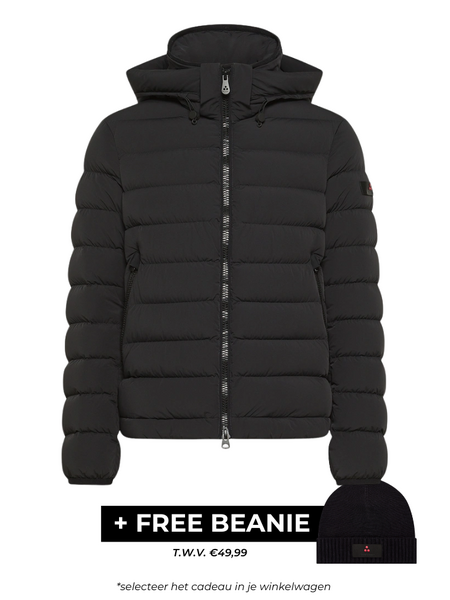 Peuterey Peuterey Boggs NS 04 Jacket - Nero Peuterey Boggs NS 04 Jacket - Nero
