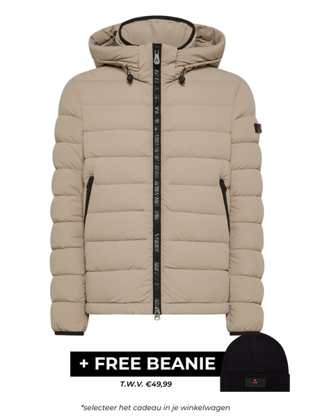 Peuterey Peuterey Boggs NS 04 Jacket - Sesamo Peuterey Boggs NS 04 Jacket - Sesamo