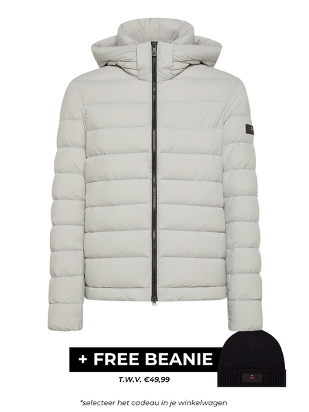 Peuterey Peuterey Boggs 04 Jacket - Taupe Peuterey Boggs 04 Jacket - Taupe