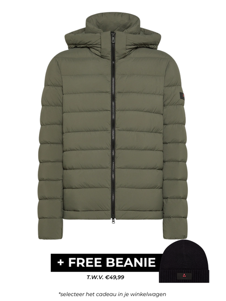 Peuterey Peuterey Boggs 04 Jacket - Verde Edera Peuterey Boggs 04 Jacket - Verde Edera
