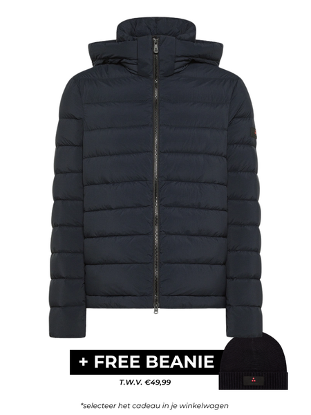 Peuterey Peuterey Boggs 04 Jacket - Blu Grafite Peuterey Boggs 04 Jacket - Blu Grafite