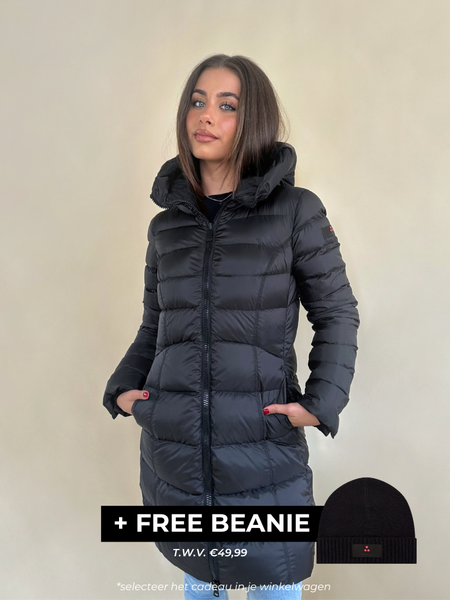 Peuterey Peuterey Women Levaria MQN 02 Jacket - Nero Peuterey Women Levaria MQN 02 Jacket - Nero