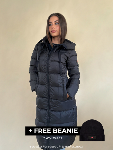 Peuterey Peuterey Women Nunki MQN 02 Jacket - Nero Peuterey Women Nunki MQN 02 Jacket - Nero