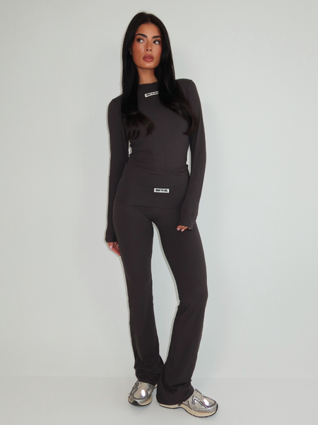 Unique The Label Unique The Label Nena Pants - Charcoal Unique The Label Nena Pants - Charcoal