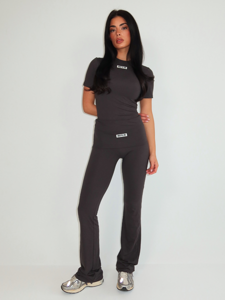 Unique The Label Nena Pants - Charcoal Unique The Label Unique The Label Nena Pants - Charcoal