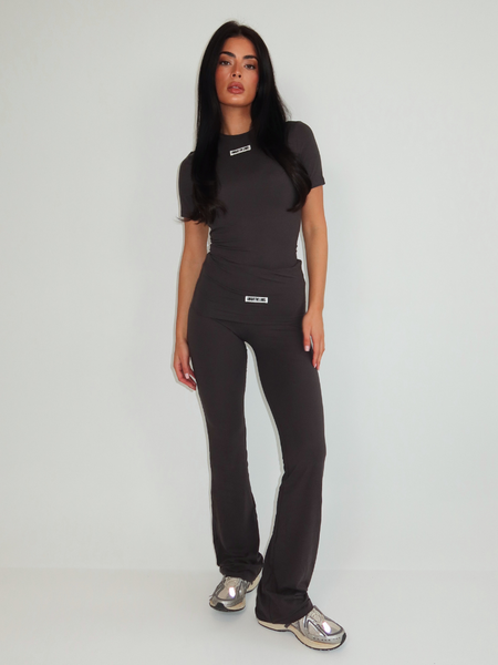 Unique The Label Nena Pants - Charcoal Unique The Label Unique The Label Nena Pants - Charcoal