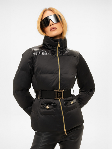 Nikkie Nikkie North Lacq Jacket - Black Nikkie North Lacq Jacket - Black