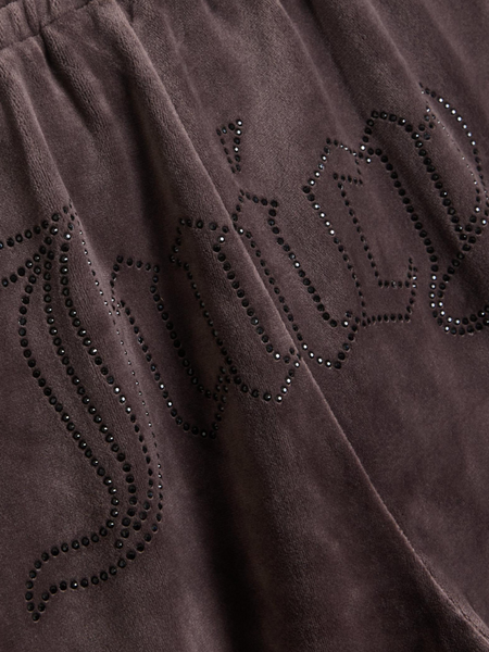 Juicy Couture Juicy Couture Tina Outline Trackpant with Diamante - Java