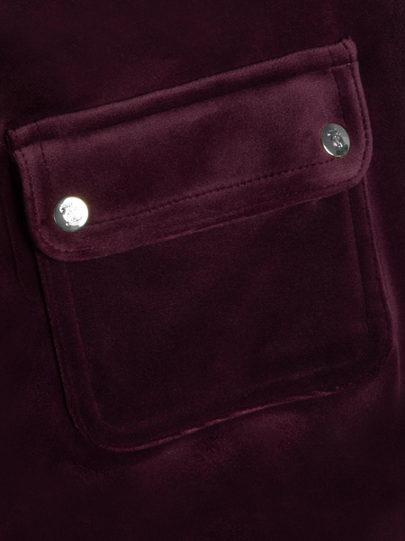 Juicy Couture Juicy Couture Del Ray Straight Leg Track Pant With - Winetasting