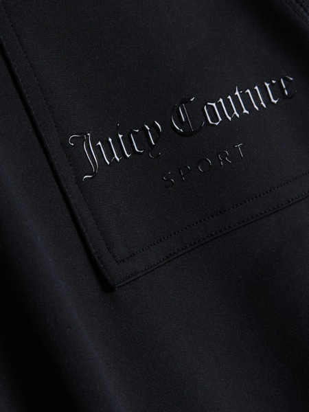 Juicy Couture Juicy Couture Farah Activewear Peached Interlock L - Black