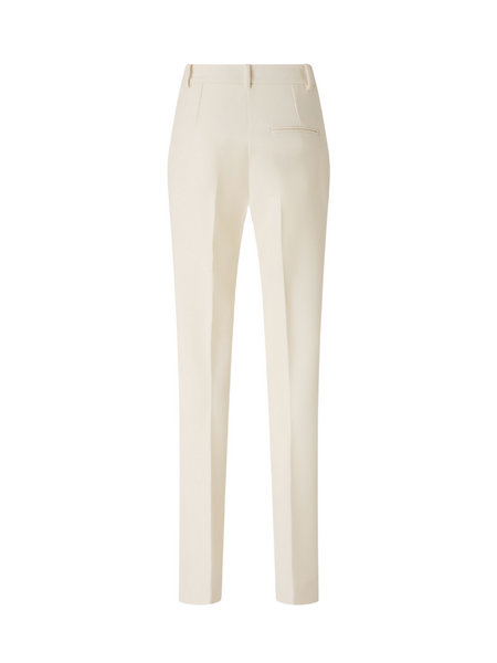 Pinko Pinko Pita Pantalone Crepe Poly - Vanilla Ice-Cream