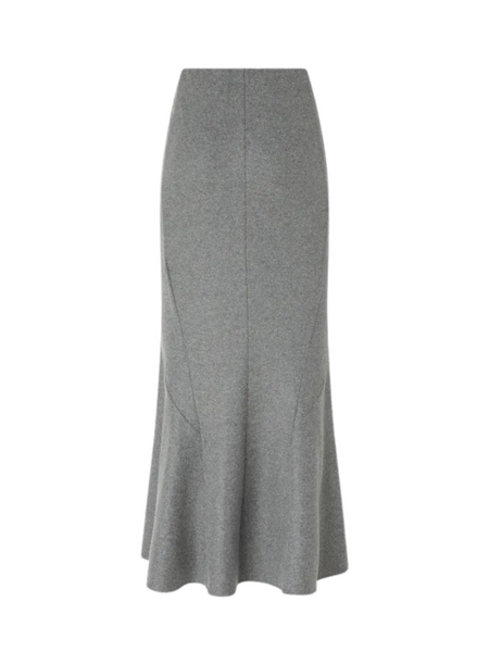 Pinko Pinko Pabla Gonna Flanella Di Jersey - Grey Crow