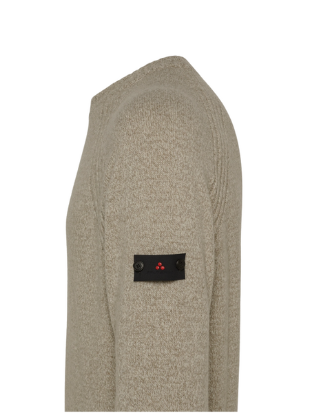 Peuterey Peuterey Itokawa 03 woolblend sweater - Mustang - Mouli