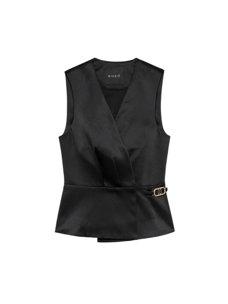 Nikkie Nikkie Morley Waistcoat - Black