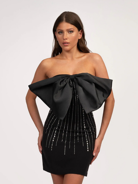 Nikkie Nikkie Miki Dress - Black