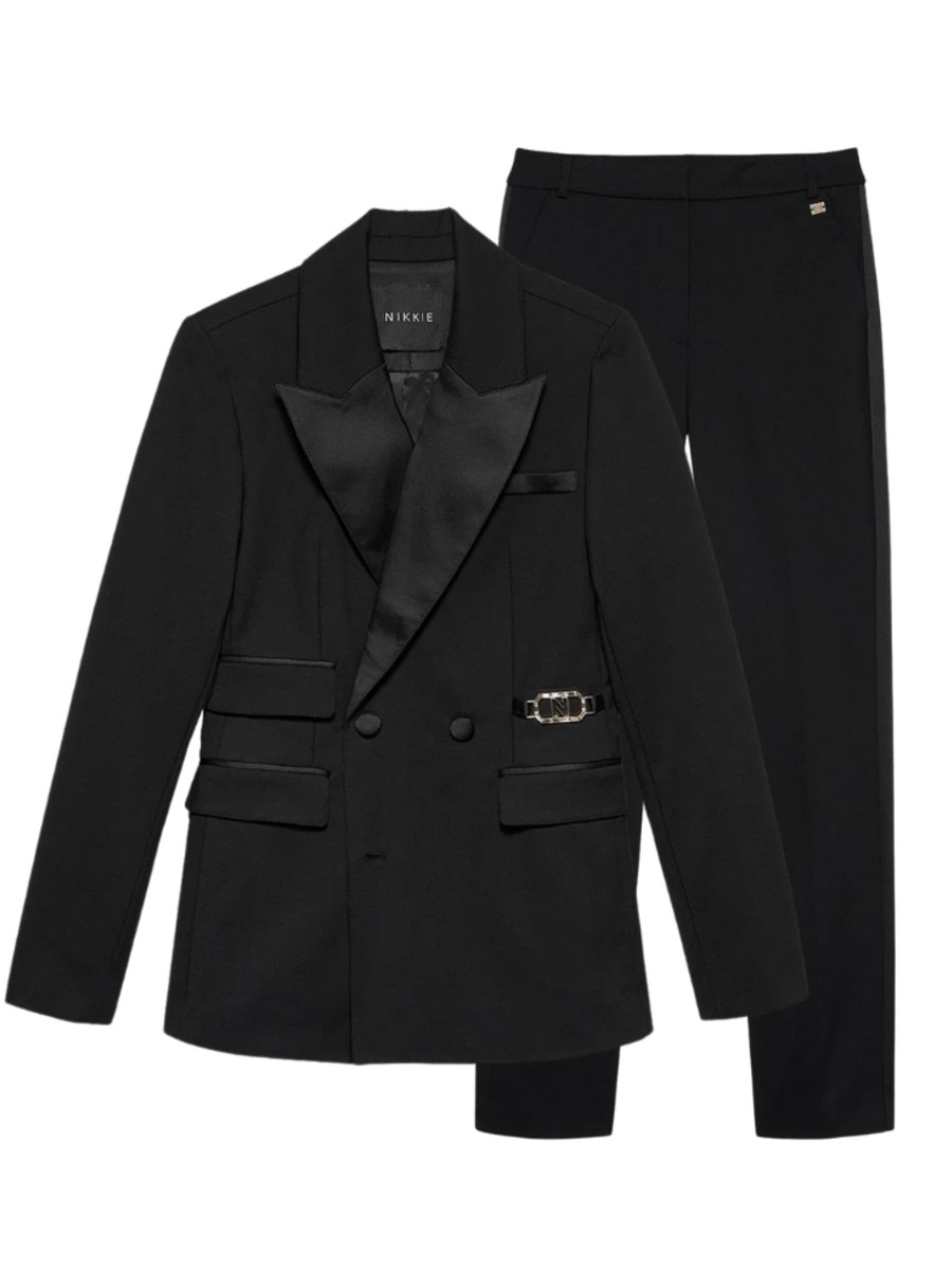 Nikkie Nikki Mumbai Combi Set - Black