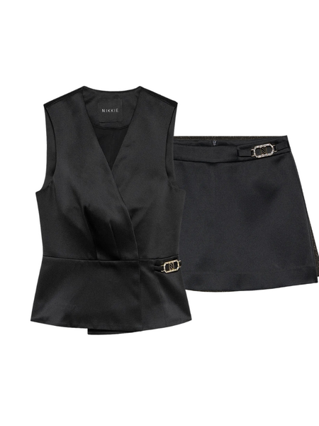 Nikkie Morley Combi Set - Black