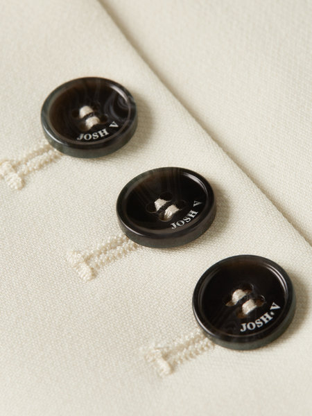 Josh V Kenny Blazer - Creme White Josh V Josh V Kenny Blazer - Creme White