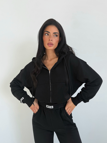 Unique The Label Unique The Label Molly Vest - Black Unique The Label Molly Vest - Black