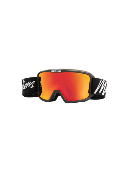 Malelions Malelions Women Ski Polar Goggles - Black /Orange