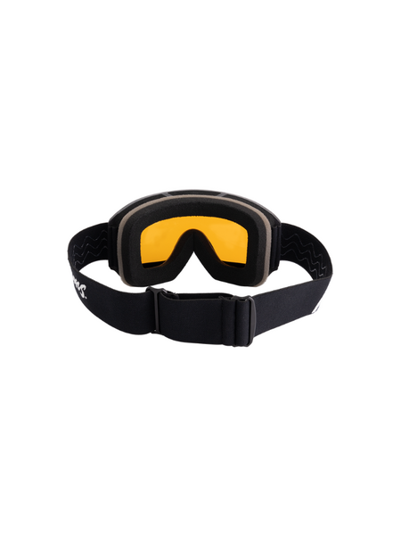 Malelions Malelions Women Ski Polar Goggles - Black /Orange