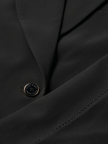 Fifth House Kenzy Cropped Blazer - Black Fifth House Fifth House Kenzy Cropped Blazer - Black