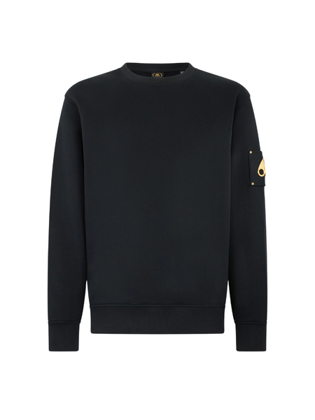 Moose Knuckles Men Snyder Crew - Black