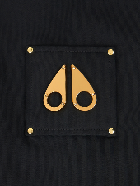 Moose Knuckles Men Snyder Crew - Black Moose Knuckles Moose Knuckles Men Snyder Crew - Black