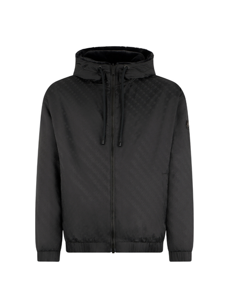 Moose Knuckles Men Borden Mono Bunny - Black/Back Mono