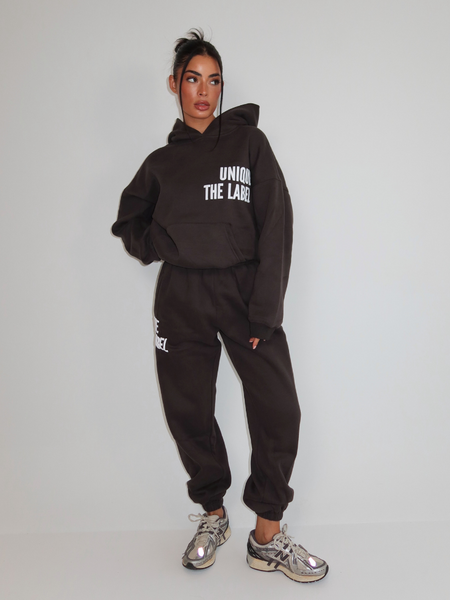 Unique The Label Unique The Label Elyana Jogger - Charcoal Unique The Label Elyana Jogger - Charcoal