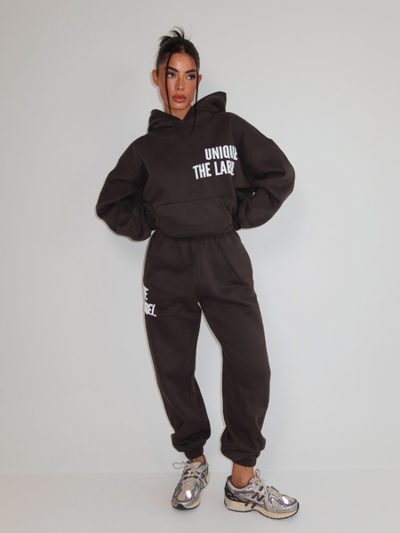 Unique The Label Unique The Label Elyana Jogger - Charcoal