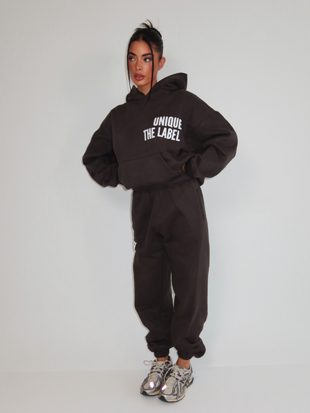 Unique The Label Unique The Label Elyana Jogger - Charcoal