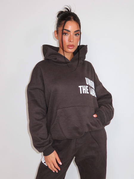Unique The Label Unique The Label Elyana Hoodie - Charcoal