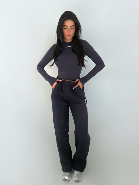 Unique The Label Imani Jogger - Deep Dark Navy Unique The Label Unique The Label Imani Jogger - Deep Dark Navy