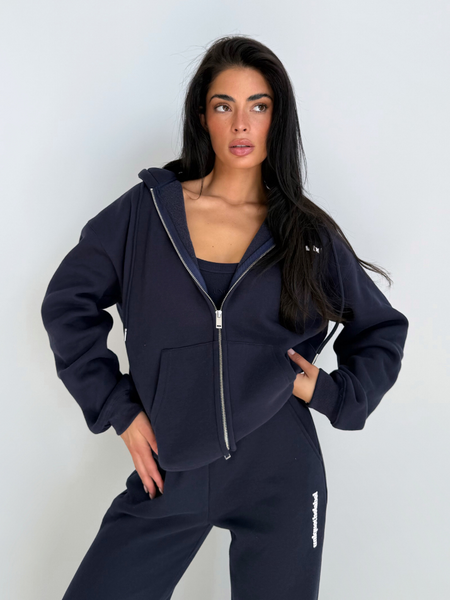 Unique The Label Imani Vest - Deep Dark Navy Unique The Label Unique The Label Imani Vest - Deep Dark Navy