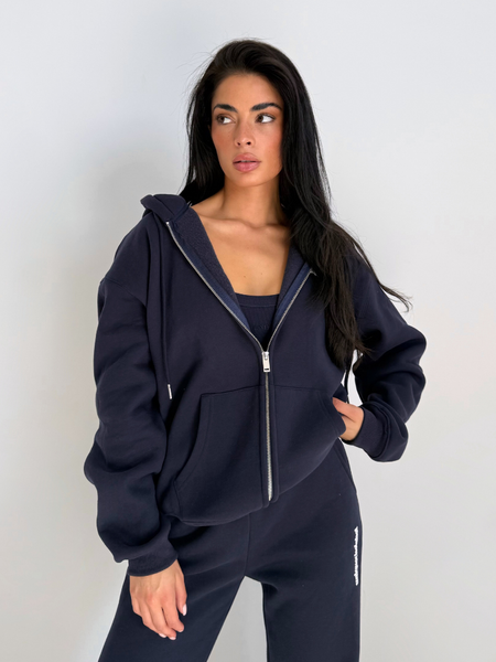 Unique The Label Imani Vest - Deep Dark Navy Unique The Label Unique The Label Imani Vest - Deep Dark Navy