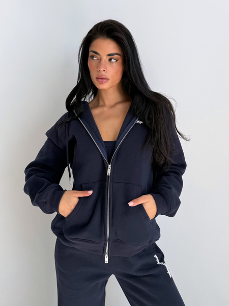 Unique The Label Imani Vest - Deep Dark Navy Unique The Label Unique The Label Imani Vest - Deep Dark Navy