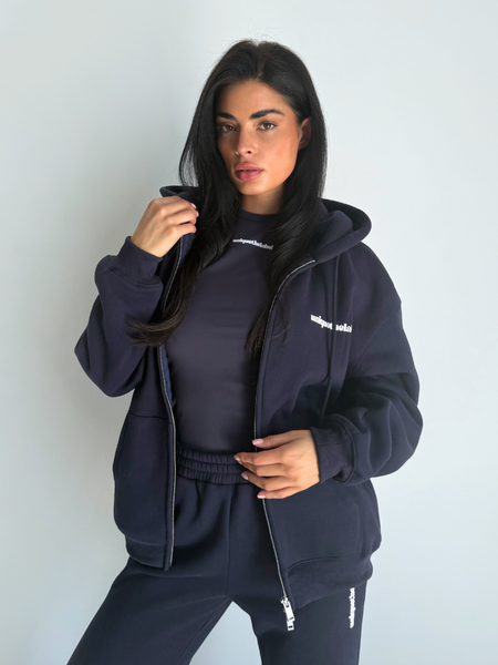 Unique The Label Imani Vest - Deep Dark Navy Unique The Label Unique The Label Imani Vest - Deep Dark Navy