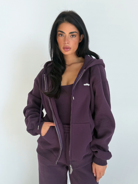 Unique The Label Imani Vest - Deep Berry Unique The Label Unique The Label Imani Vest - Deep Berry