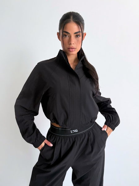 Unique The Label Gigi Jacket - Deep Black Unique The Label Unique The Label Gigi Jacket - Deep Black