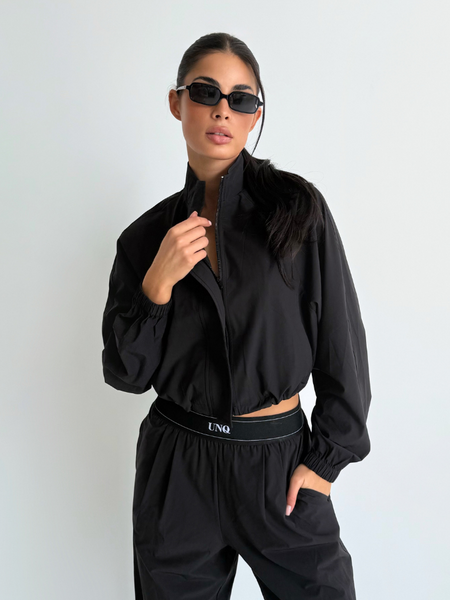 Unique The Label Gigi Jacket - Deep Black Unique The Label Unique The Label Gigi Jacket - Deep Black