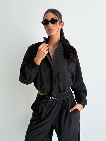 Unique The Label Gigi Jacket - Deep Black Unique The Label Unique The Label Gigi Jacket - Deep Black